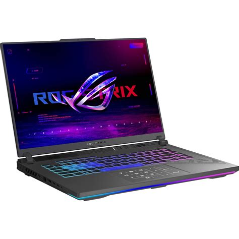 rog gaming laptop with 4x slot ram|ROG Strix G16 (2024) G614 .